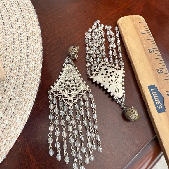 Vintage ClipOn Earrings - Picture 3 of 3